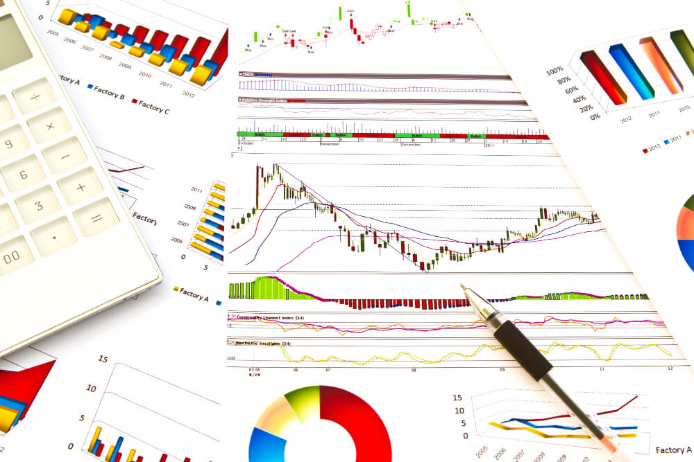 data analysis charts